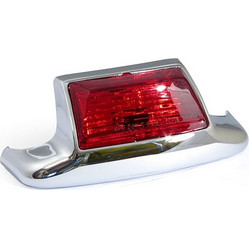 Φανάρι Πίσω Φτερού Μοτοσυκλέτας για Harley Davidson | Rear Fender Tip with Light Red