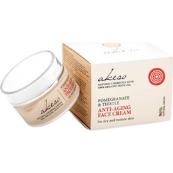 Akeso Pomegranate & Thistle Anti-Aging Face Cream 50ml