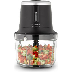 Caso Multi chopper Chop & Go επαναφορτιζόμενο 10.8V 1lt inox black (1747)