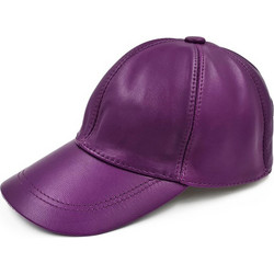 Δερμάτινο Καπέλο Purple