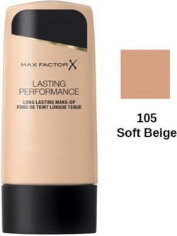 Max Factor Facefinity Lasting Blur 105 Soft Beige Liquid Foundation 35ml