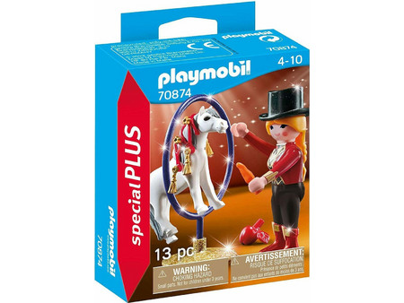 Playmobil City Life Προπόνηση Αλόγου για 4-10 Ετών 70874