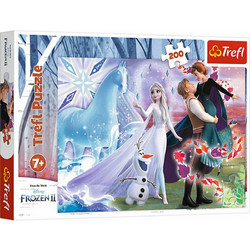 Παιδικό Puzzle Trefl Disney Frozen The Magical Sister 200 Κομμάτια