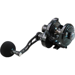 Next HD Overhead Reel Lever Drag Black 200 Μηχανισμός Ψαρέματος για Μολύβι Φύλακας / Jigging / Slow Jigging