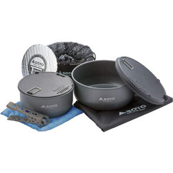 Φορητό Μαγειρικό Σετ Αλουμινίου Navigator Aluminum Cook Set Soto - SOD-501