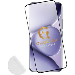 Idol 1991 Glamour 3D Full Glue Tempered Glass Black (Xiaomi Redmi Note 15 5G / Poco M8 5G)
