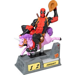 Marvel Deadpool 3D perpetual calendar - RAC287412