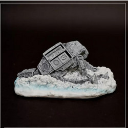 Star Wars AT-AT Shot Down 3D perpetual calendar - RAC287368