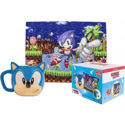 Fizz Creations Sonic Mug & Puzzle Set