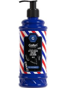 Gabri Freshness No3 After Shave Cream & Cologne 400ml