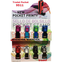 ΣΦΡΑΓΙΔΑ TRODAT POCKET 9511