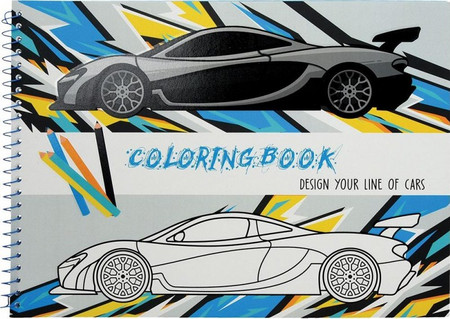 ΒΙΒΛΙΑ ΖΩΓΡΑΦΙΚΗΣ CREATIVE CARS 31σελ