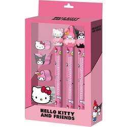 Σχολικό Σετ Sanrio (Pink x7)