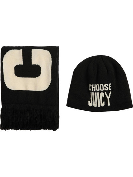 Juicy Couture Γυναικείο Σετ Κασκόλ-Σκούφος
