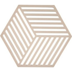 Zone Denmark Σουπλά Για Ζεστά Σκεύη Σιλικόνης 16x14 - Hexagon Desert