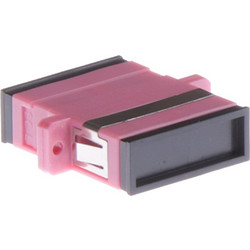Masterlan fiber optic coupler SC-SC, UPC, Multimode OM4, Duplex - (SC/SC-DMM-UPC)