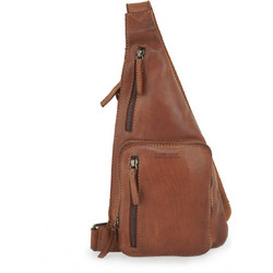 Stamp V695V0239532 Δέρμα Ανδρική Τσάντα Crossbody / Πλάτης Ταμπά ST 121-CUERO