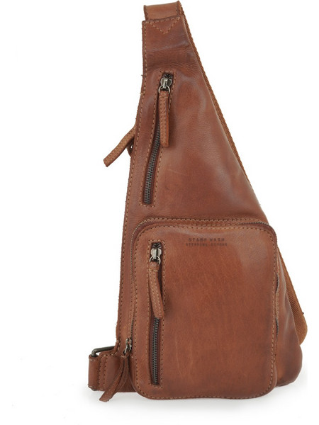 Stamp V695V0239532 Δέρμα Ανδρική Τσάντα Crossbody / Πλάτης Ταμπά ST 121-CUERO
