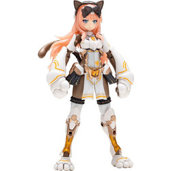 Frame Arms Girl Plastic Model Kit Durga I Cat Armor Ver. Calico 16 cm