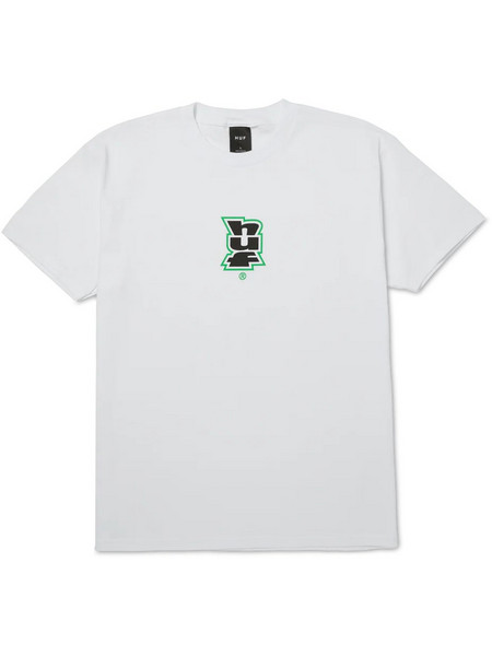 HUF Megablast Multi T-Shirt White TS02510-WHITE