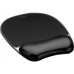 Fellowes Crystal Gel Black