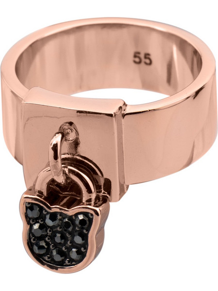 Karl Lagerfeld Γυναικείο Δαχτυλίδι Ροζ Χρυσό με Swarovski 5512317