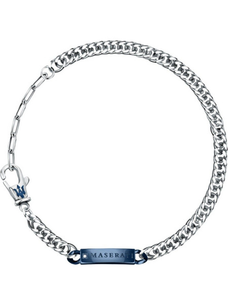 Maserati Ανδρικό Βραχιόλι Αλυσίδα Ατσάλι JM221ATY09