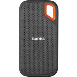 Sandisk Extreme Portable V2 4TB Εξωτερικός Σκληρός Δίσκος SSD 2.5" USB-C Black