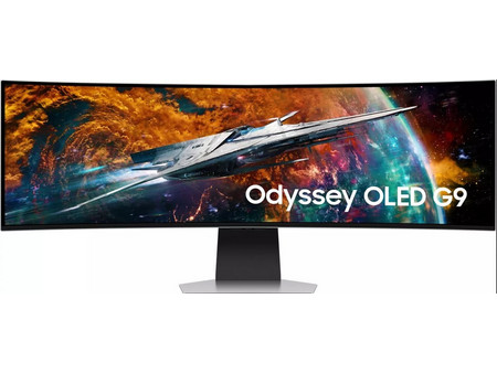Samsung Odyssey G9 LS49CG954SU Ultrawide OLED HDR Curved Smart Gaming Monitor 49" 5120x1440 240Hz 0.03ms