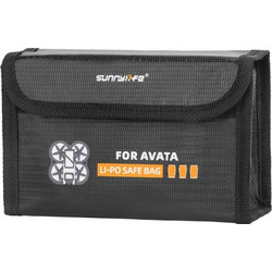 Sunnylife Battery Safe Bag for DJI Avata/Mini for 3 Batteries