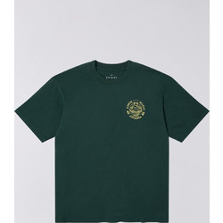 Edwin T-shirt Edwin Music Channel I031131-3F9.67/Green Gables Aerment Washed