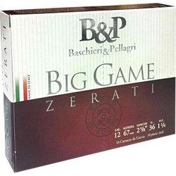 Baschieri & Pellagri Big Game Zerati 50βολα 36gr 10τμχ