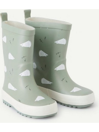 FRESK RAINBOOTS HEDGEHOG GREEN