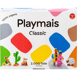 Playmais 2000 Τεμάχια Σφουγγαράκια Για Ελεύθερο Παιχνίδι - Κατασκευή Από Καλαμπόκι PLM-160958.4
