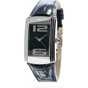 Chronotech Γυναικείο Ρολόι με Μπλε Δερμάτινο Λουράκι CT7017M-04