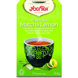 Yogi Tea Matcha Lemon 17 Φακελάκια