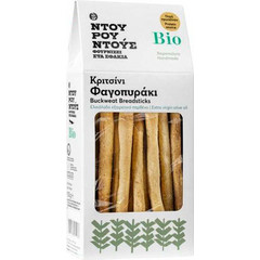 Βιολογικό Κριτσίνι Φαγοπυράκι - Ντουρουντούς - 150gr