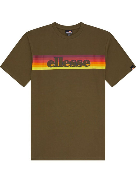 Ellesse Dreilo T-Shirt Ανδρικό - Χακί