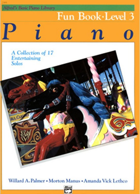 Alfred's Basic Piano Library-Fun Book Level 3