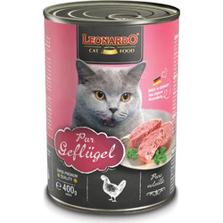 Leonardo Adult Grain Free with Poultry Loaf 400gr