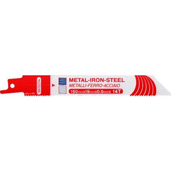 Λάμες σπαθόσεγας Bi-Metal ECEF 150mm για μέταλλο 14TPI