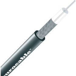 EUROCABLE RG58C17 Kαλώδιο Video Mαύρο