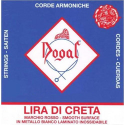 Dogal R38-L3 Chrome Χορδή Λύρας G Nickel Plated Steel 1/8