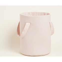 Beauty Home ΣΑΚΟΣ ΚΥΛΙΝΔΡΟΣ 43 x 30 cm ΣΤΕΦΑΝΙ ΡΟΖ-ΧΡΥΣΟ ΜΕ ΑΠΟΞΗΡΑΜΕΝΑ