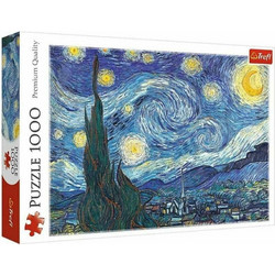 Puzzle Trefl The Starry Night 1000 Κομμάτια