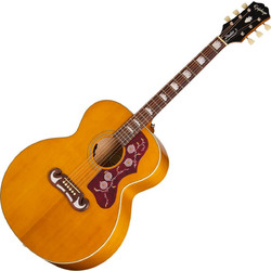 Epiphone J-200 EC Studio Parlor Vintage Natural