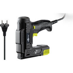 Goobay Tools 2-in-1 Electric Staple Gun Set, Corded