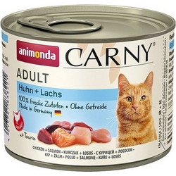 Animonda Carny Adult with Chicken & Salmon 200gr