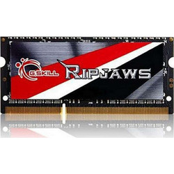 G.Skill Ripjaws 8GB (1X8GB) DDR3 RAM 1600MHz C11 SoDimm