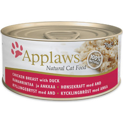 Applaws Natural Cat Food with Chicken Breast & Duck 70gr